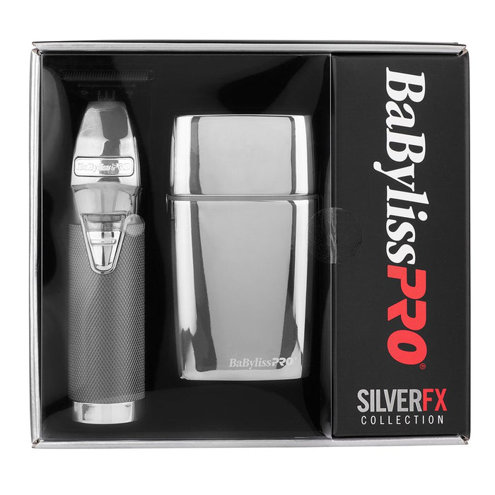 BaBylissPRO SilverFX Outliner Trimmer and Shaver Duo