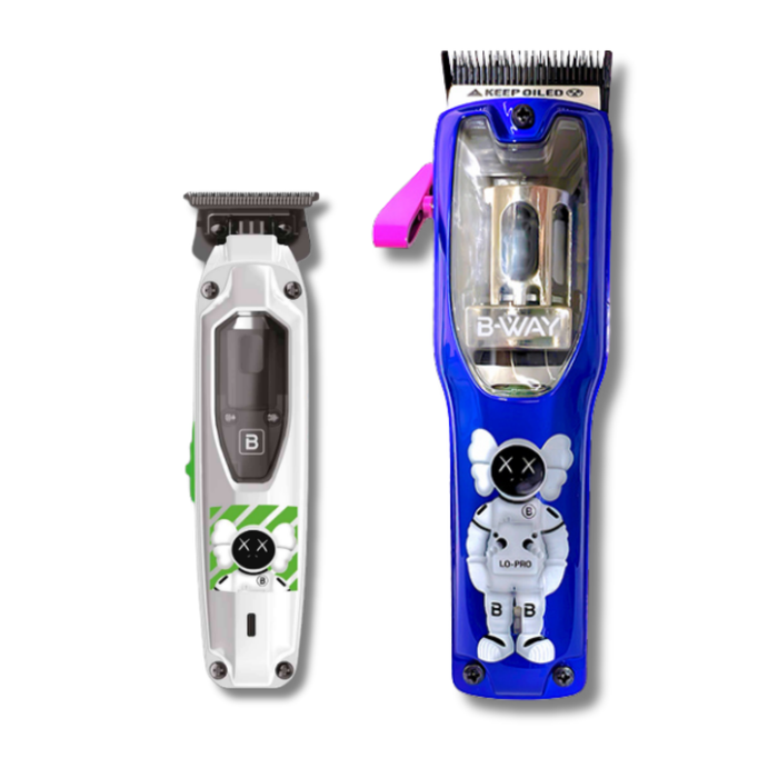B-Way Lo-Pro X Clipper and T-Pro Trimmer Set - 2 in 1 Set