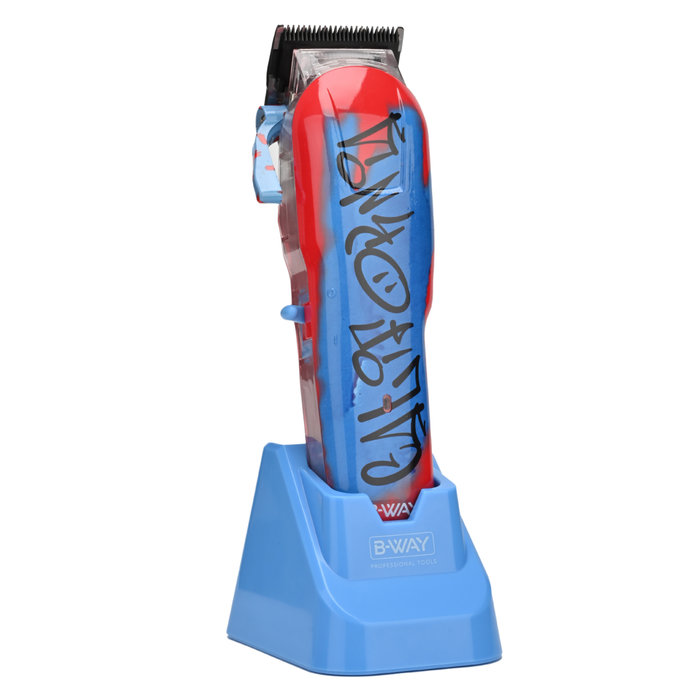 B-Way California Clipper, One Trimmer, Zero Shaver - 3 in 1 Set