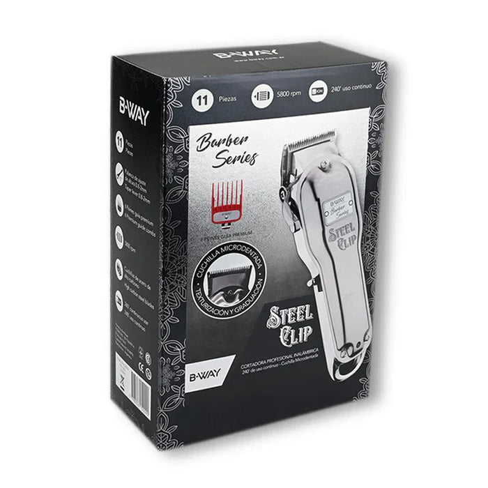 B-Way Steel Clip Clipper