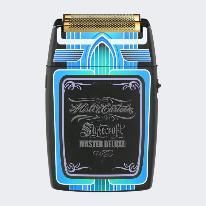 StyleCraft Mister Cartoon Rebel Shaver - Limited Edition