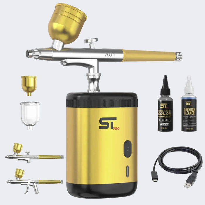 Supreme Trimmer STpro Airbrush Kit – Gold