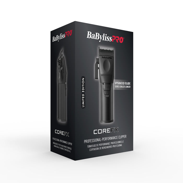 BaBylissPRO COREFX Clipper – Matte Black (FX86MB)