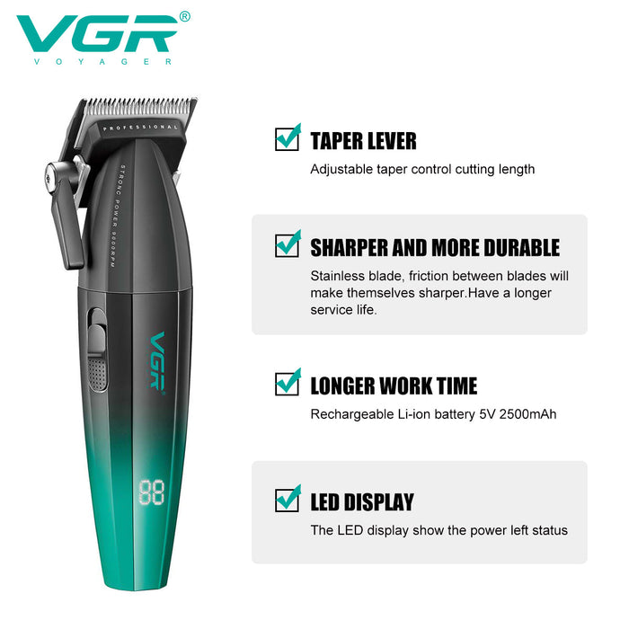 VGR V-003 Professional Hair Clipper