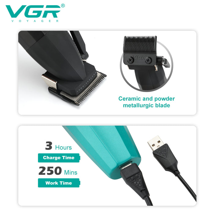 VGR V-003 Professional Hair Clipper