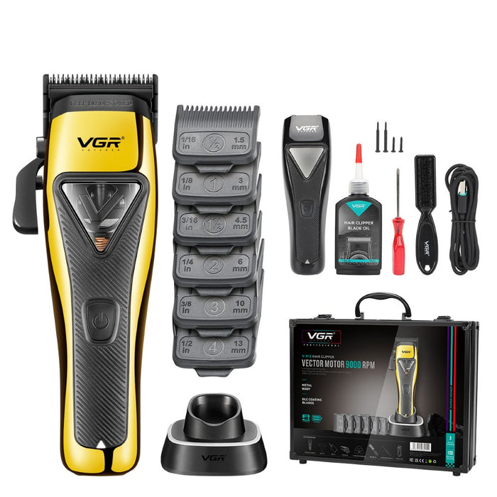 VGR V-015 Professional Vector Motor Cordless Clipper