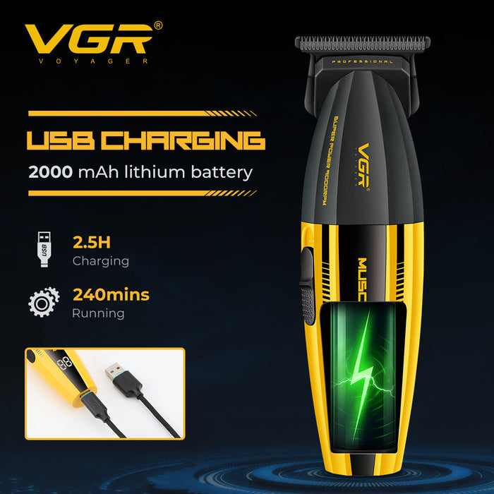 VGR V-285T Professional T-Blade Hair Clipper