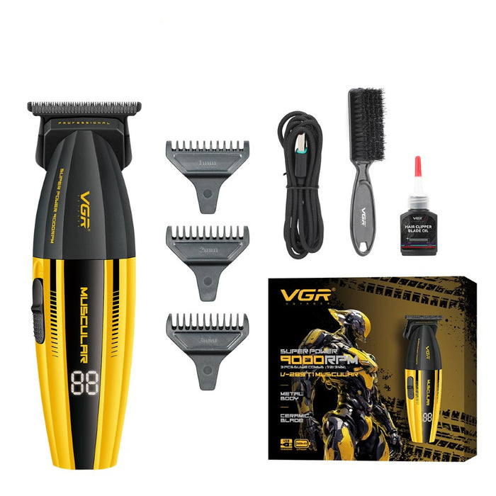 VGR V-285T Muscular Compact Professional Cordless Trimmer