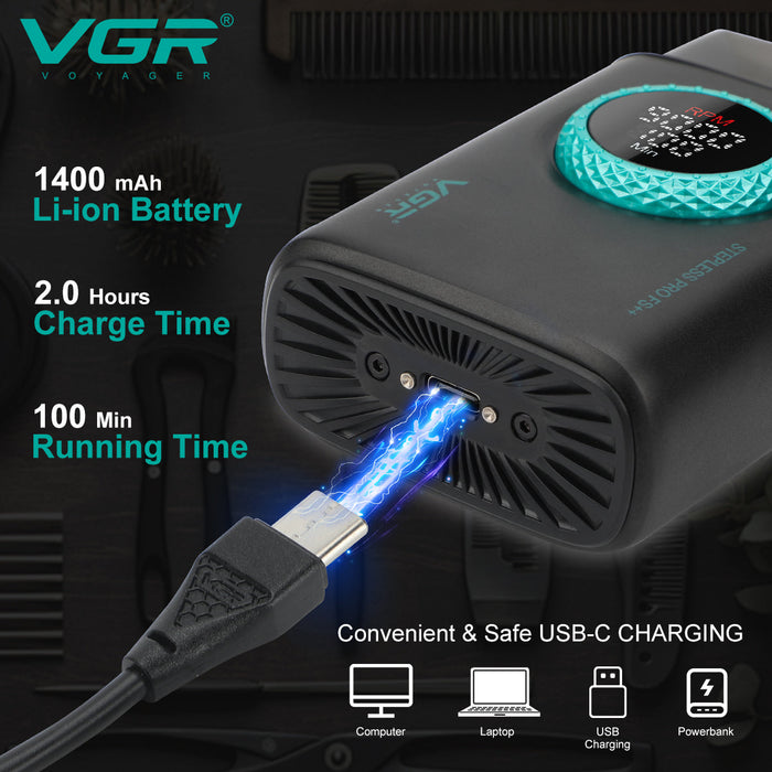 VGR V-377 Professional Electric Shaver