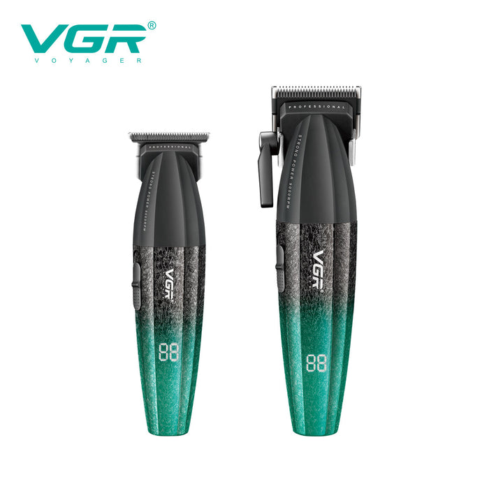 VGR V-640 S2 Professional Barber Combo 2-in-1