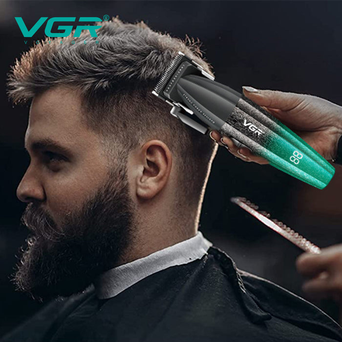 VGR V-640 S2 Professional Barber Combo 2-in-1
