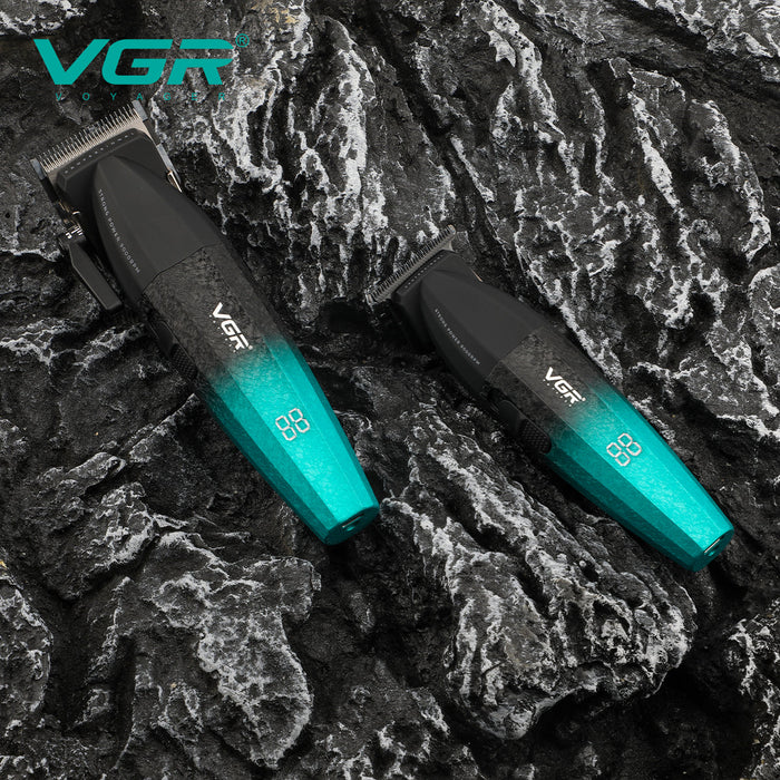 VGR V-640 S2 Professional Barber Combo 2-in-1