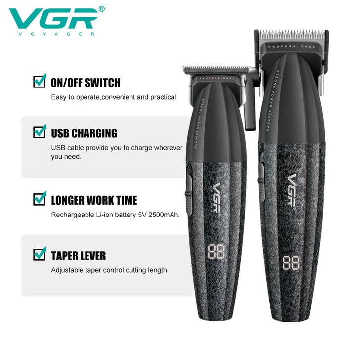 VGR V-640 Professional Hair Clipper