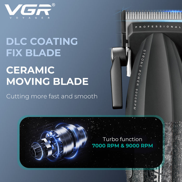 VGR V-640 Professional Hair Clipper