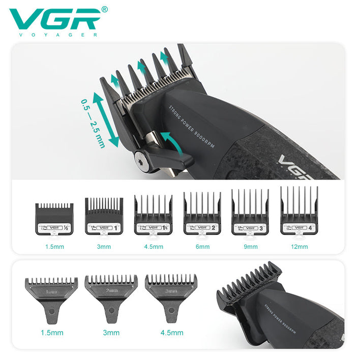 VGR V-640 Professional Hair Clipper