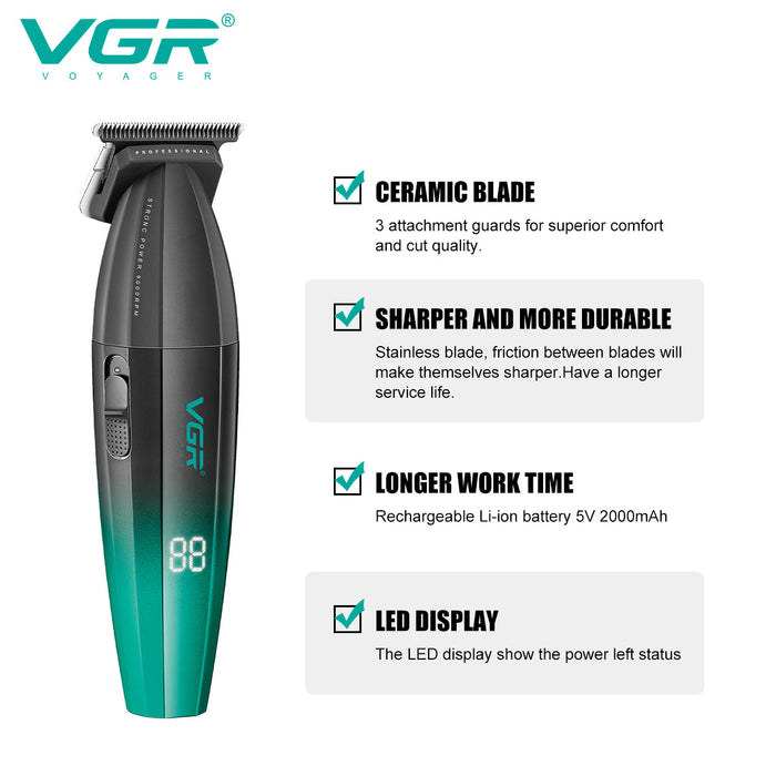 VGR V-906 Professional Hair Trimmer