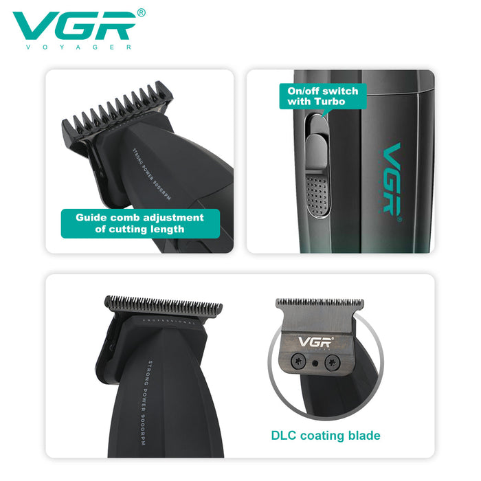 VGR V-906 Professional Hair Trimmer