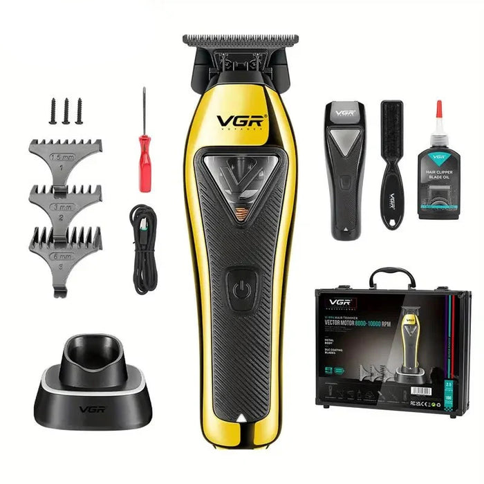 VGR V-994 Professional Vector Motor Cordless Trimmer