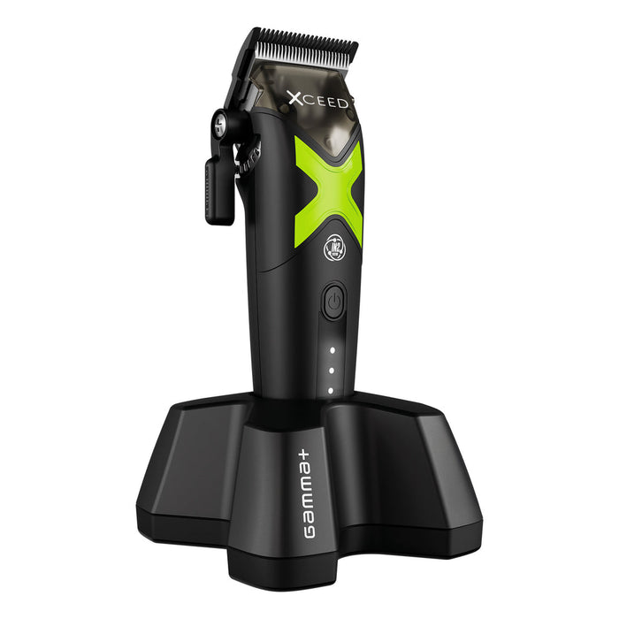 Gamma+ XCEED IN2 Vector Motor Cordless Clipper + Trimmer + Shaver COMBO