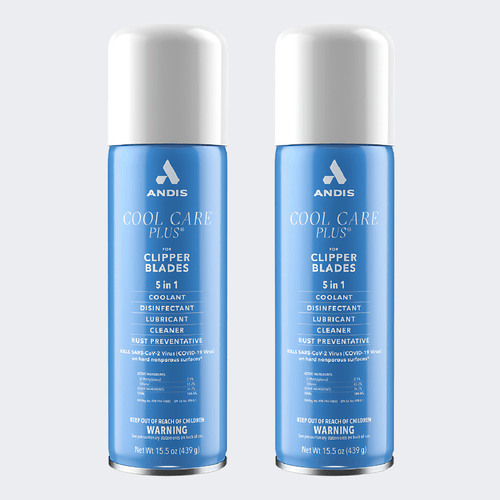 Andis Cool Care Plus 15.5 OZ Clipper Spray - PACK OF 2
