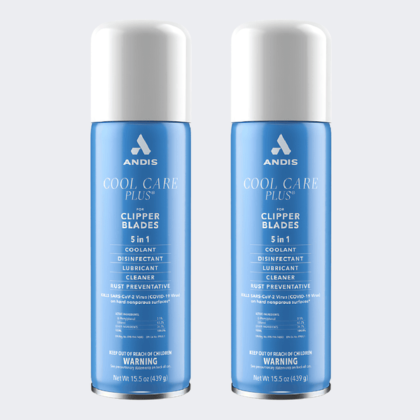 Andis Cool Care Plus 15.5 OZ Clipper Spray - PACK OF 2 - Certified Clippers