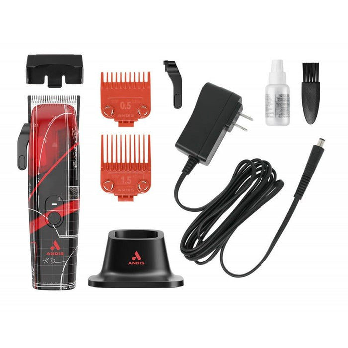 Andis Envy II Clipper – Kenny Duncan Limited Edition - Certified Clippers