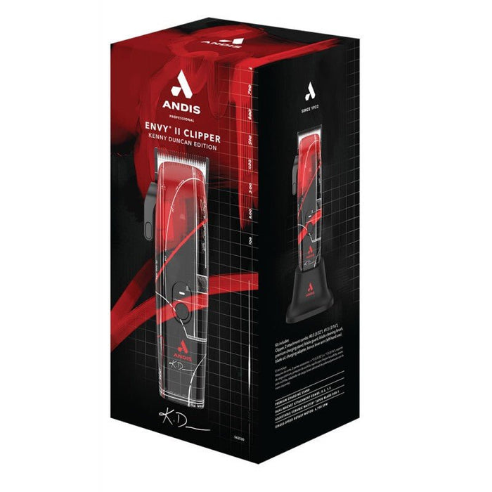 Andis Envy II Clipper – Kenny Duncan Limited Edition - Certified Clippers