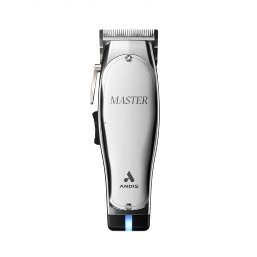 Andis Master Cordless Lithium Ion Clipper - Certified Clippers