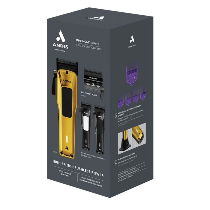 Andis Phenom Clipper - Certified Clippers