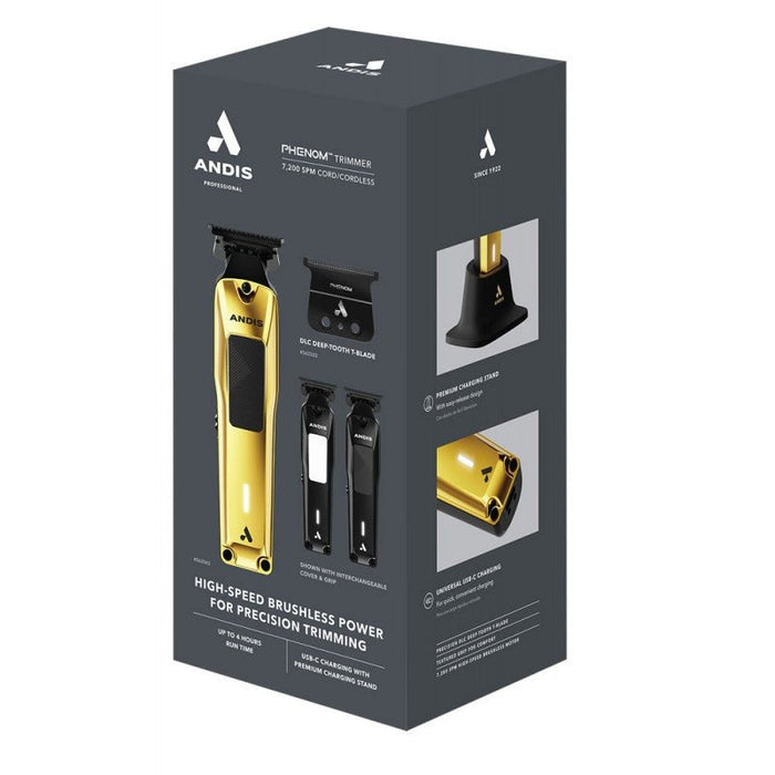 Andis Phenom Trimmer - Certified Clippers