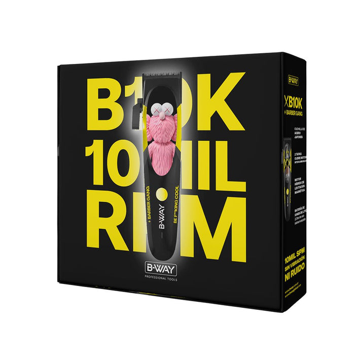 B - Way B10K Cord/Cordless Clipper (BW18021) - Certified Clippers