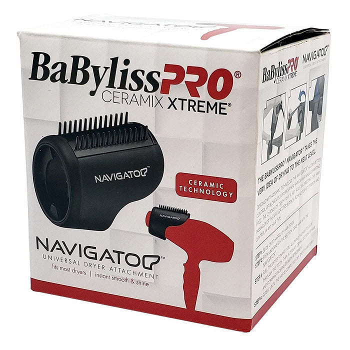 BaByliss Pro Navigator Universal Dryer Attachment #BDBABLK - Certified Clippers