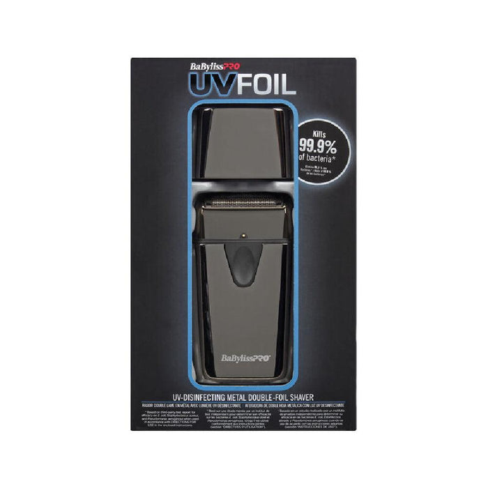 BaByliss PRO UV - Foil Cordless Double Foil Shaver (FXLFS2) - Certified Clippers