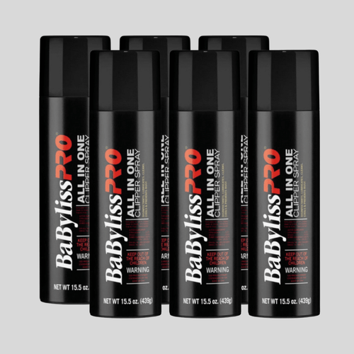 BaBylissPRO® All in One Clipper Spray - PACK OF 6