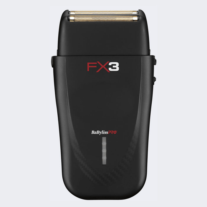 BaBylissPRO® FX3 Professional High Speed Foil Shaver FXX3SB - Certified Clippers