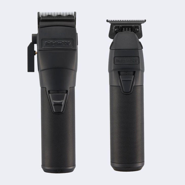 BaBylissPRO® FXONE BlackFX Clipper & Trimmer Prepack FX1CTMBTO (Tools Only) - Certified Clippers