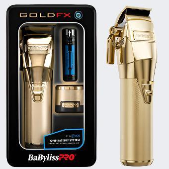BaBylissPRO FXONE GoldFX Cordless Clipper - FX899G - Certified Clippers