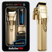 BaBylissPRO FXONE GoldFX Cordless Clipper - FX899G - Certified Clippers