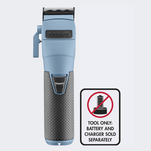 BaBylissPRO® FXONE™ Limited Edition Matte/Charcoal Blue Clipper LFX899BC - Certified Clippers