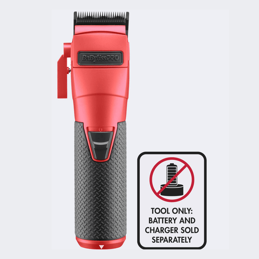BaBylissPRO® FXONE™ Limited Edition Matte/Charcoal Orange Clipper LFX899OC - Certified Clippers