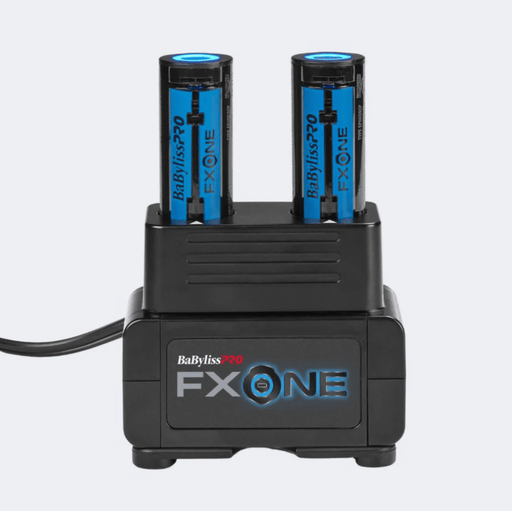 BaBylissPRO® FXONE™ Lo - ProFX Limited Edition Matte Clipper and Trimmer Combo with FREE FXONE Dual - Battery Charging Prepack - Certified Clippers