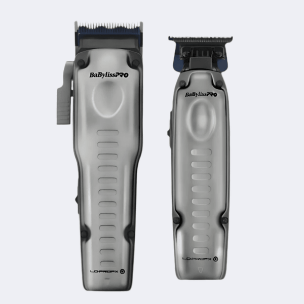 BaBylissPRO FXONE Lo - ProFX Limited Edition Matte Gray Clipper & Trimmer Combo – FX829MG & FX729MG - Certified Clippers