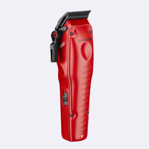 BaBylissPRO® FXONE™ Lo - ProFX Limited Edition Matte Red Clipper FX829MR - Certified Clippers