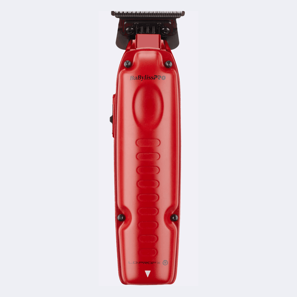 BaBylissPRO FXONE Lo - ProFX Limited Edition Matte Red Trimmer (FX729MR) - Certified Clippers
