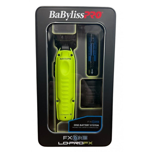 BaBylissPRO® FXONE™ Lo - ProFX Limited Edition Neon Matte Clipper and Trimmer Combo - Certified Clippers