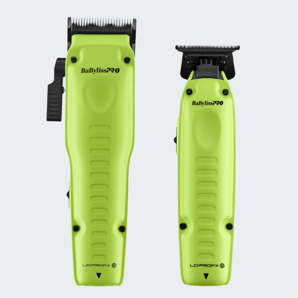 BaBylissPRO® FXONE™ Lo - ProFX Limited Edition Neon Matte Clipper, Trimmer and Dryer COMBO - Certified Clippers