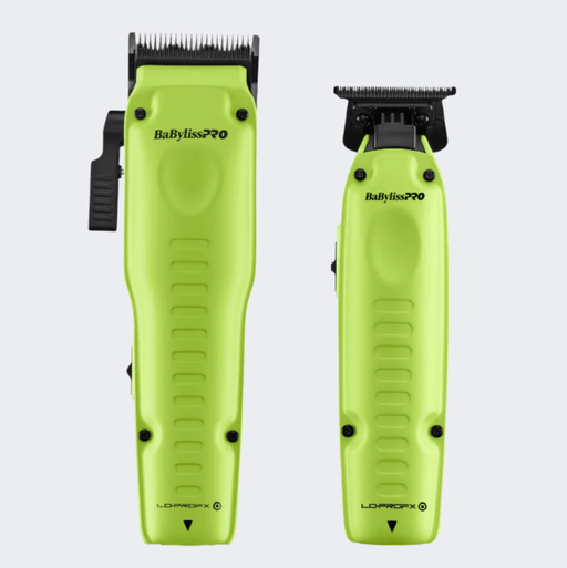 BaBylissPRO® FXONE™ Lo - ProFX Limited Edition Neon Matte Clipper, Trimmer and Dryer COMBO - Certified Clippers