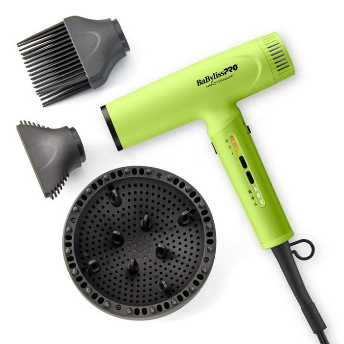 BaBylissPRO® FXONE™ Lo - ProFX Limited Edition Neon Matte Clipper, Trimmer and Dryer COMBO - Certified Clippers