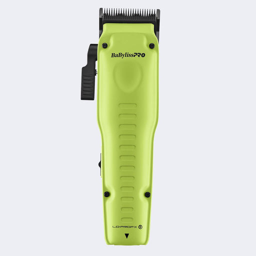 BaBylissPRO® FXONE™ Lo - ProFX Limited Edition Neon Yellow Clipper (FX829NYLT) - Certified Clippers