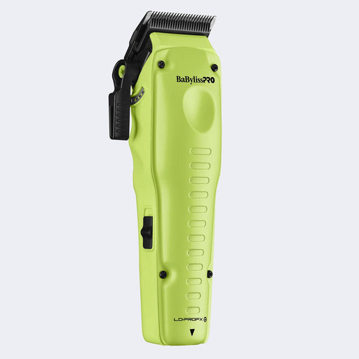 BaBylissPRO® FXONE™ Lo - ProFX Limited Edition Neon Yellow Clipper (FX829NYLT) - Certified Clippers